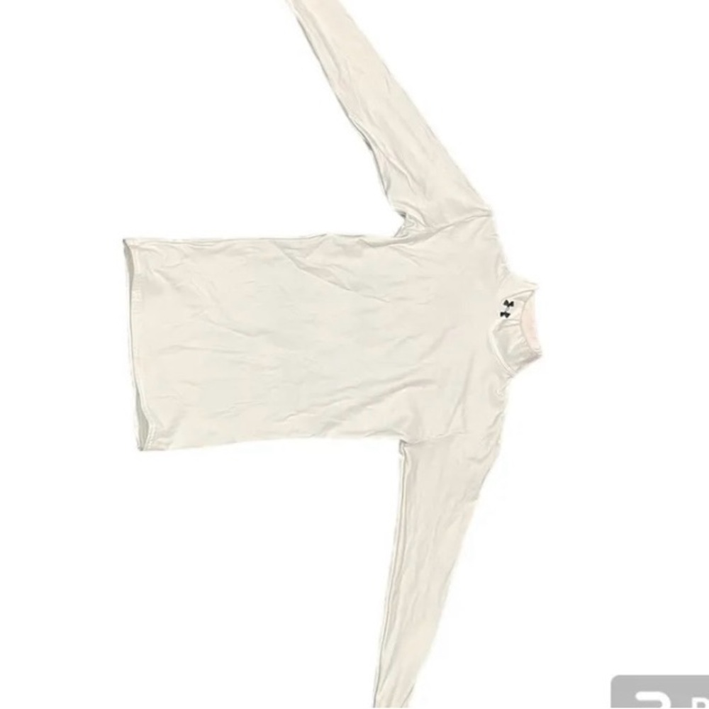 White Under Armor, Coldgear Size Sm